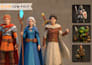 create 3d low poly character modeling, rigging, and animation for game assets